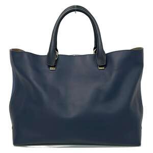 Chloé Baylee Tote Bag Dark Navy Blue Gray